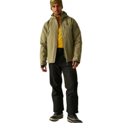 Ski Jassen|Wintersport-Dare 2b Eagle III winterjas heren martini olive