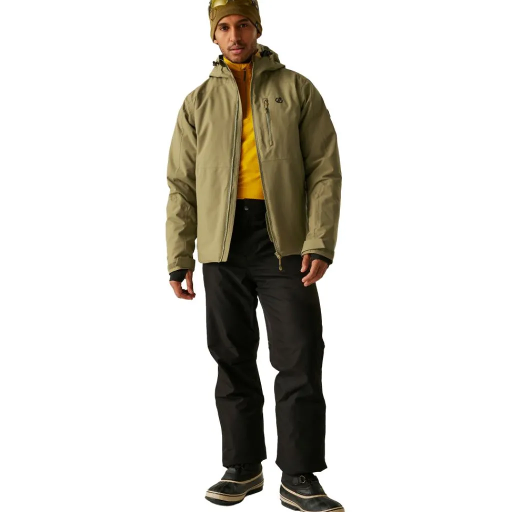 Ski Jassen|Wintersport-Dare 2b Eagle III winterjas heren martini olive