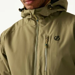 Ski Jassen|Wintersport-Dare 2b Eagle III winterjas heren martini olive