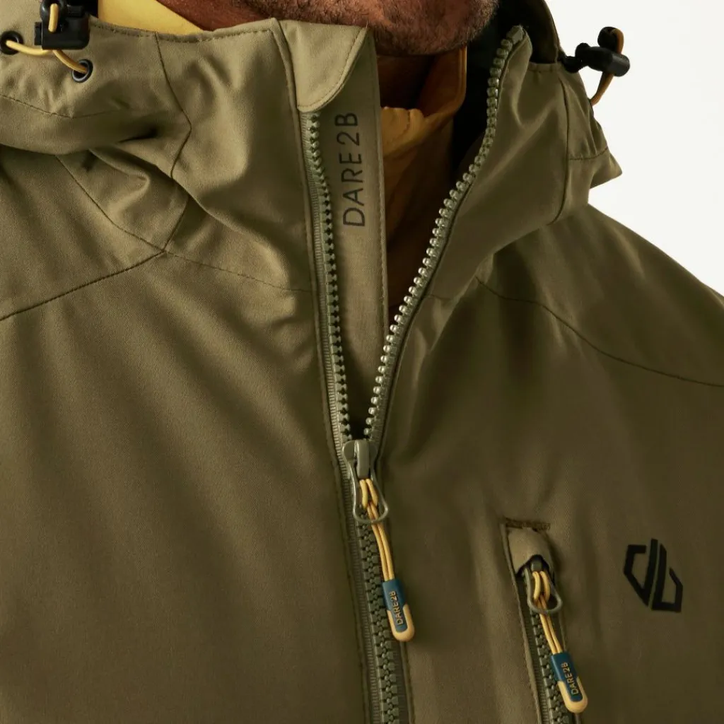 Ski Jassen|Wintersport-Dare 2b Eagle III winterjas heren martini olive