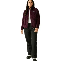 Dare 2b  Gnarly fleece vest dames fig< Fleece Vest