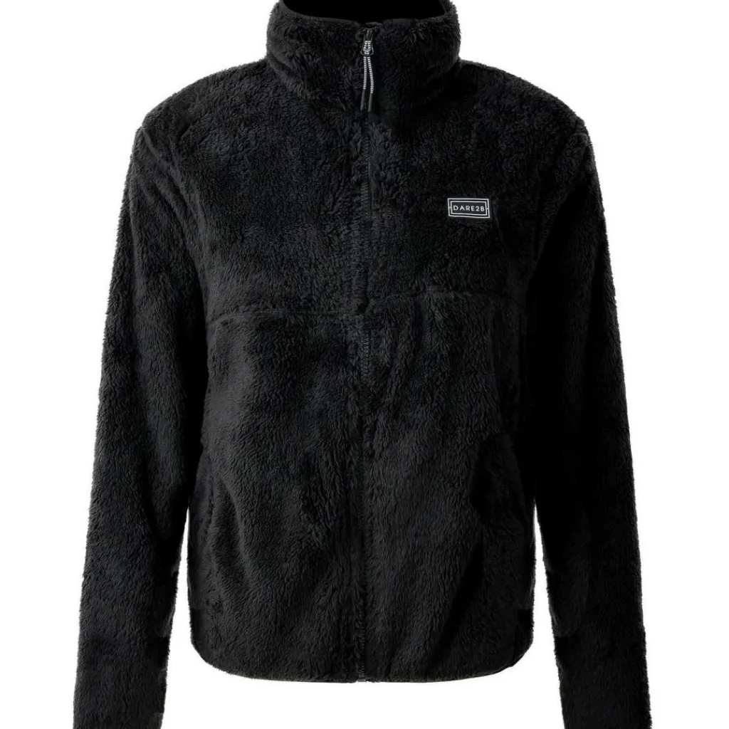 Dare 2b Gnarly fleece vest dames black< Fleece Vest