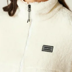 Fleece Vest-Dare 2b  Gnarly fleece vest dames grey morn