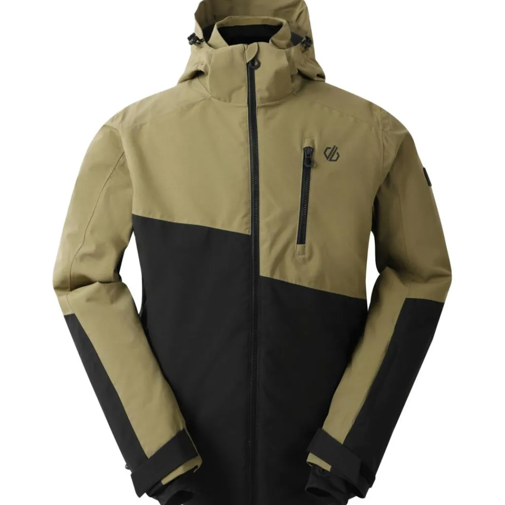 Ski Jassen|Wintersport-Dare 2b Halfpipe III winterjas heren martini olive black