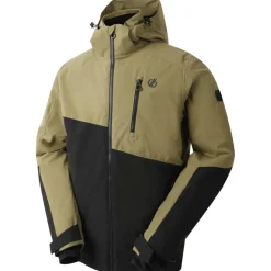 Ski Jassen|Wintersport-Dare 2b  Halfpipe III winterjas heren martini olive black