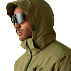 Ski Jassen|Wintersport-Dare 2b Halfpipe III winterjas heren martini olive black