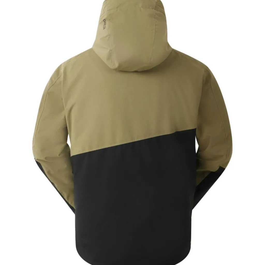 Ski Jassen|Wintersport-Dare 2b Halfpipe III winterjas heren martini olive black