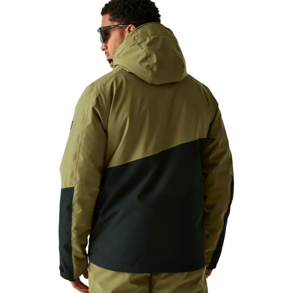 Ski Jassen|Wintersport-Dare 2b Halfpipe III winterjas heren martini olive black