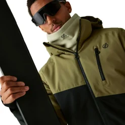Ski Jassen|Wintersport-Dare 2b Halfpipe III winterjas heren martini olive black