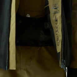 Ski Jassen|Wintersport-Dare 2b Halfpipe III winterjas heren martini olive black