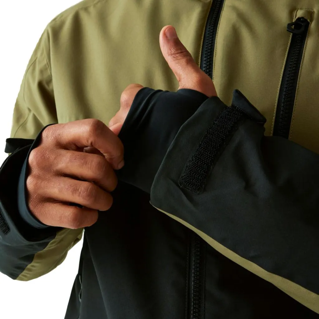 Ski Jassen|Wintersport-Dare 2b Halfpipe III winterjas heren martini olive black