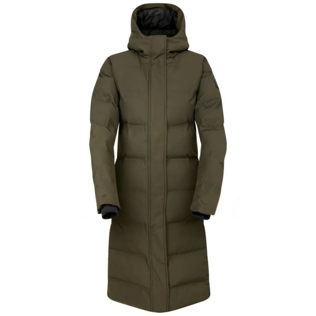 Dare 2b Wander parka outdoor jack dames dark khaki< Outdoor Jack