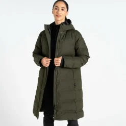 Dare 2b Wander parka outdoor jack dames dark khaki< Outdoor Jack