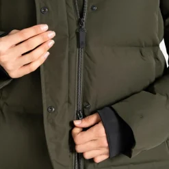 Dare 2b Wander parka outdoor jack dames dark khaki< Outdoor Jack