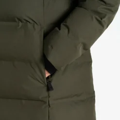 Dare 2b Wander parka outdoor jack dames dark khaki< Outdoor Jack