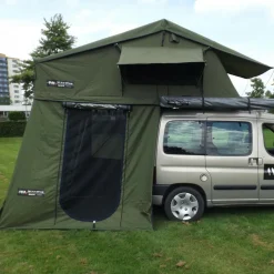 Dare to be Different Outdoor 140L ondertent 170 cm green< Tunneltenten|Koepeltenten