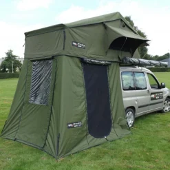 Dare to be Different Outdoor 140L ondertent 170 cm green< Tunneltenten|Koepeltenten