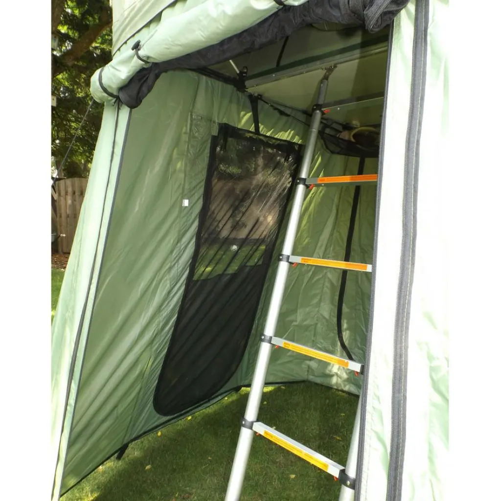 Dare to be Different Outdoor 140L ondertent 170 cm green< Tunneltenten|Koepeltenten