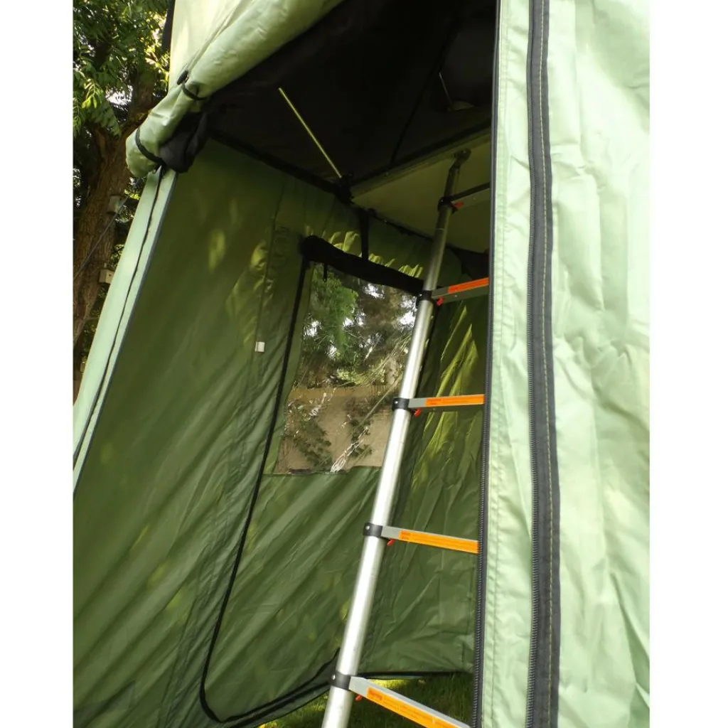 Dare to be Different Outdoor 140L ondertent 170 cm green< Tunneltenten|Koepeltenten