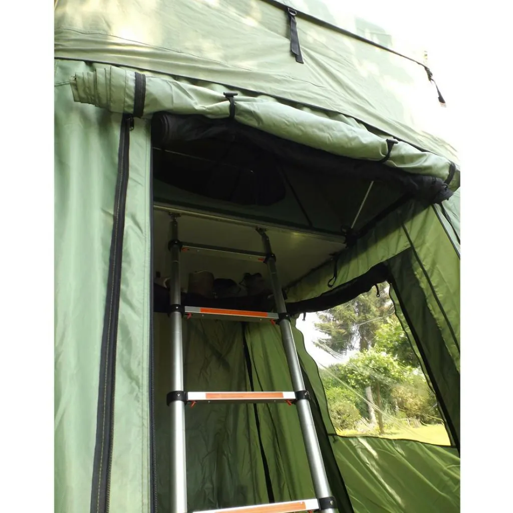 Dare to be Different Outdoor 140L ondertent 170 cm green< Tunneltenten|Koepeltenten