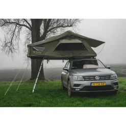 Tunneltenten|Koepeltenten-Dare to be Different Outdoor 180L Deluxe daktent green