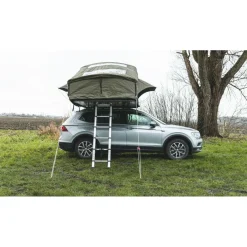 Tunneltenten|Koepeltenten-Dare to be Different Outdoor 180L Deluxe daktent green