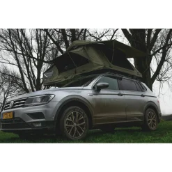 Tunneltenten|Koepeltenten-Dare to be Different Outdoor 180L Deluxe daktent green