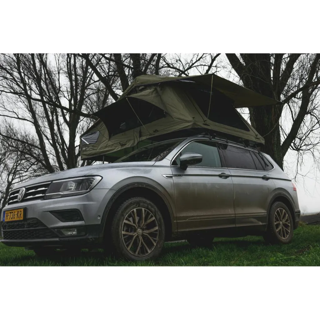 Tunneltenten|Koepeltenten-Dare to be Different Outdoor 180L Deluxe daktent green