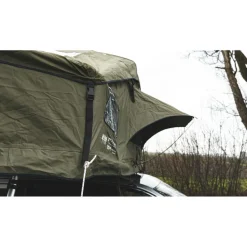 Tunneltenten|Koepeltenten-Dare to be Different Outdoor 180L Deluxe daktent green