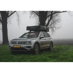 Tunneltenten|Koepeltenten-Dare to be Different Outdoor 180L Deluxe daktent green