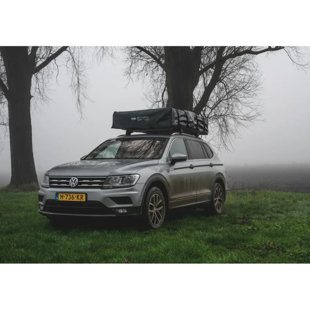 Tunneltenten|Koepeltenten-Dare to be Different Outdoor 180L Deluxe daktent green