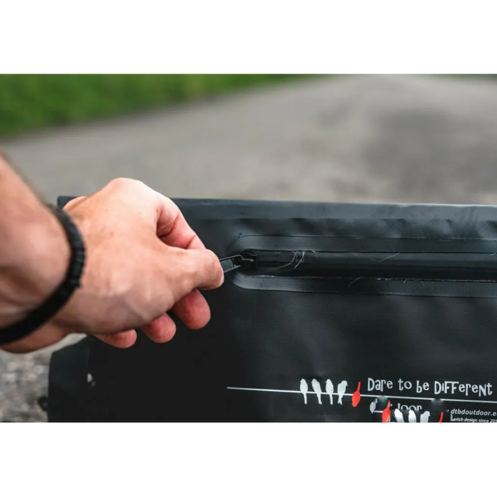 Dare to be Different Outdoor Ezi Carryall draagtas black< Tunneltenten|Koepeltenten