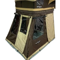 Dare to be Different Outdoor 180L ondertent 200 cm green< Tunneltenten|Koepeltenten