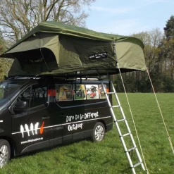 2-Persoons Tent|Tunneltenten-Dare to be Different Outdoor 140L daktent green