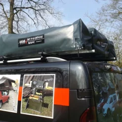 2-Persoons Tent|Tunneltenten-Dare to be Different Outdoor  140L daktent green