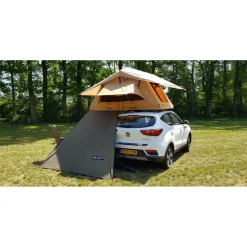 Tunneltenten|Koepeltenten-Dare to be Different Outdoor Schuifwand green