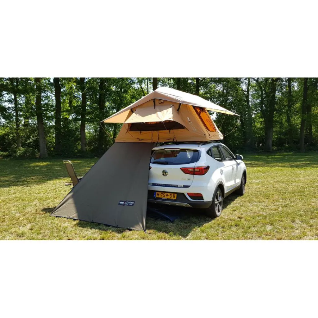 Tunneltenten|Koepeltenten-Dare to be Different Outdoor Schuifwand green