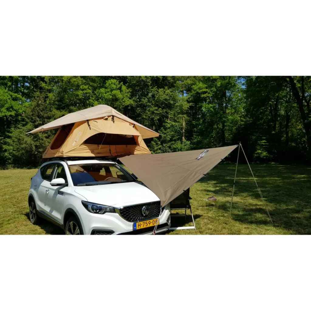 Tunneltenten|Koepeltenten-Dare to be Different Outdoor Schuifwand green