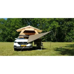 Tunneltenten|Koepeltenten-Dare to be Different Outdoor Schuifwand green