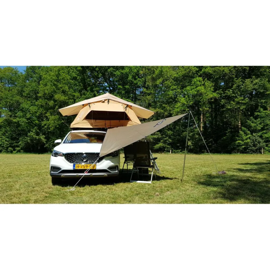 Tunneltenten|Koepeltenten-Dare to be Different Outdoor Schuifwand green