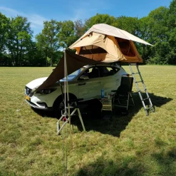 Tunneltenten|Koepeltenten-Dare to be Different Outdoor Schuifwand green