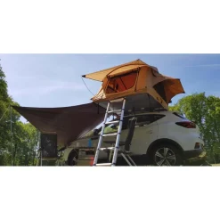 Tunneltenten|Koepeltenten-Dare to be Different Outdoor Schuifwand green