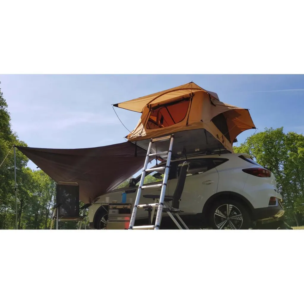 Tunneltenten|Koepeltenten-Dare to be Different Outdoor Schuifwand green