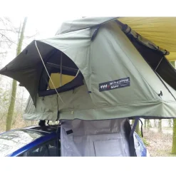 2-Persoons Tent|Tunneltenten-Dare to be Different Outdoor 140S daktent green