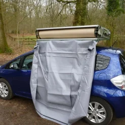 2-Persoons Tent|Tunneltenten-Dare to be Different Outdoor 140S daktent green