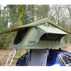 2-Persoons Tent|Tunneltenten-Dare to be Different Outdoor 140S daktent green