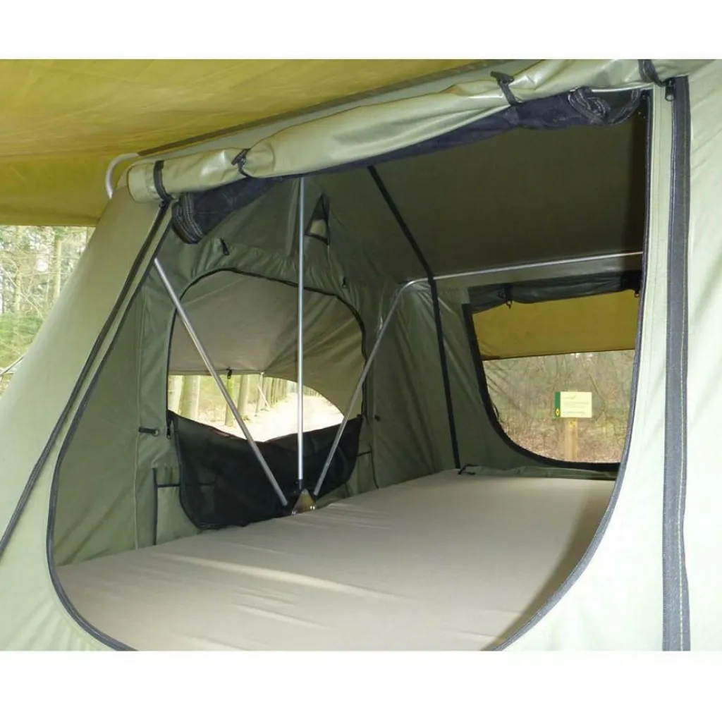 2-Persoons Tent|Tunneltenten-Dare to be Different Outdoor 140S daktent green