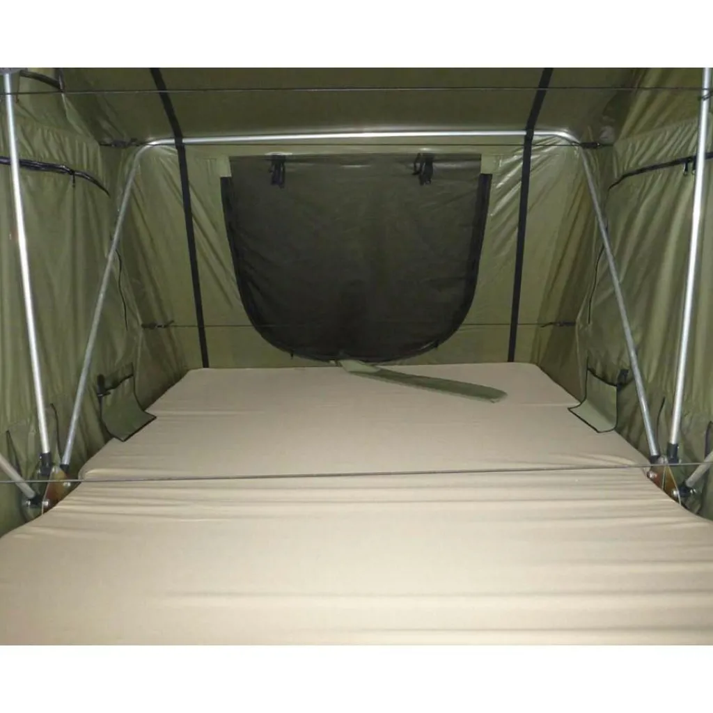 2-Persoons Tent|Tunneltenten-Dare to be Different Outdoor 140S daktent green