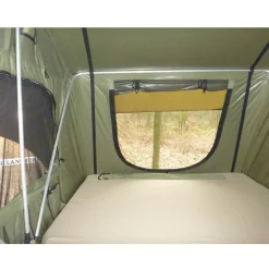 2-Persoons Tent|Tunneltenten-Dare to be Different Outdoor 140S daktent green