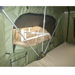 2-Persoons Tent|Tunneltenten-Dare to be Different Outdoor 140S daktent green